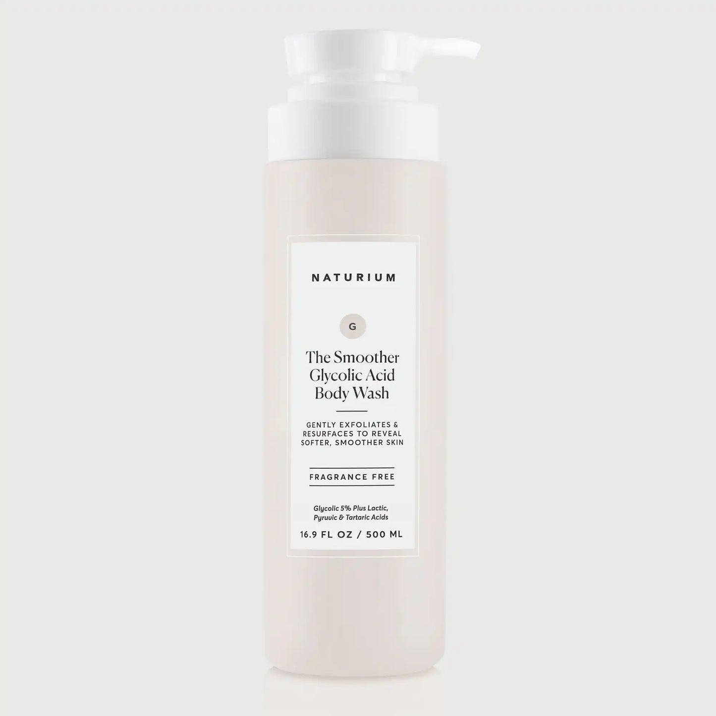 the-smoother-glycolic-acid-exfoliating-body-wash-l2 NATR-40002_The-Smoother_bonebkgd_front.webp