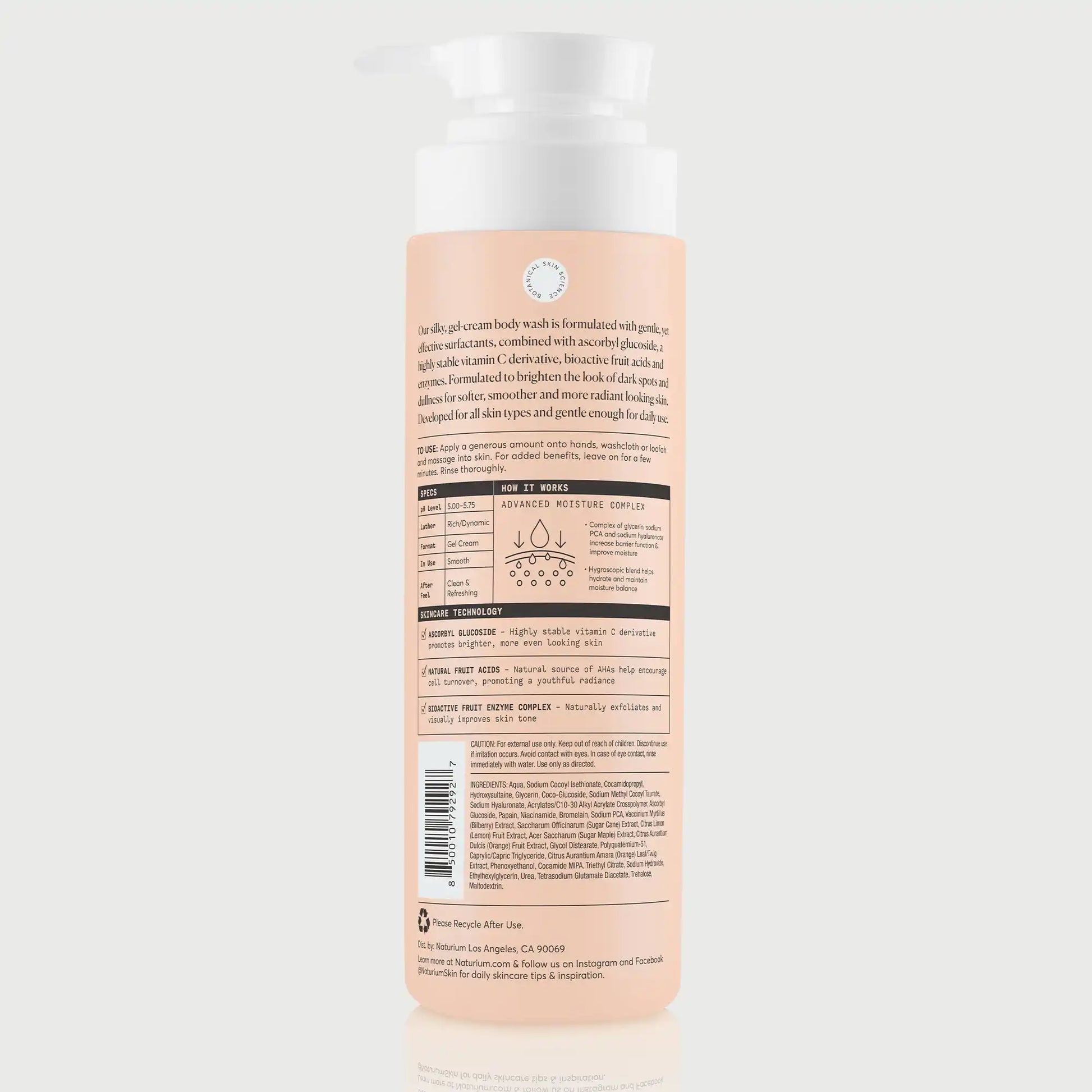 the-brightener-vitamin-c-brightening-body-wash-i4 NATR-The-Brightener-Body-Wash_back.webp