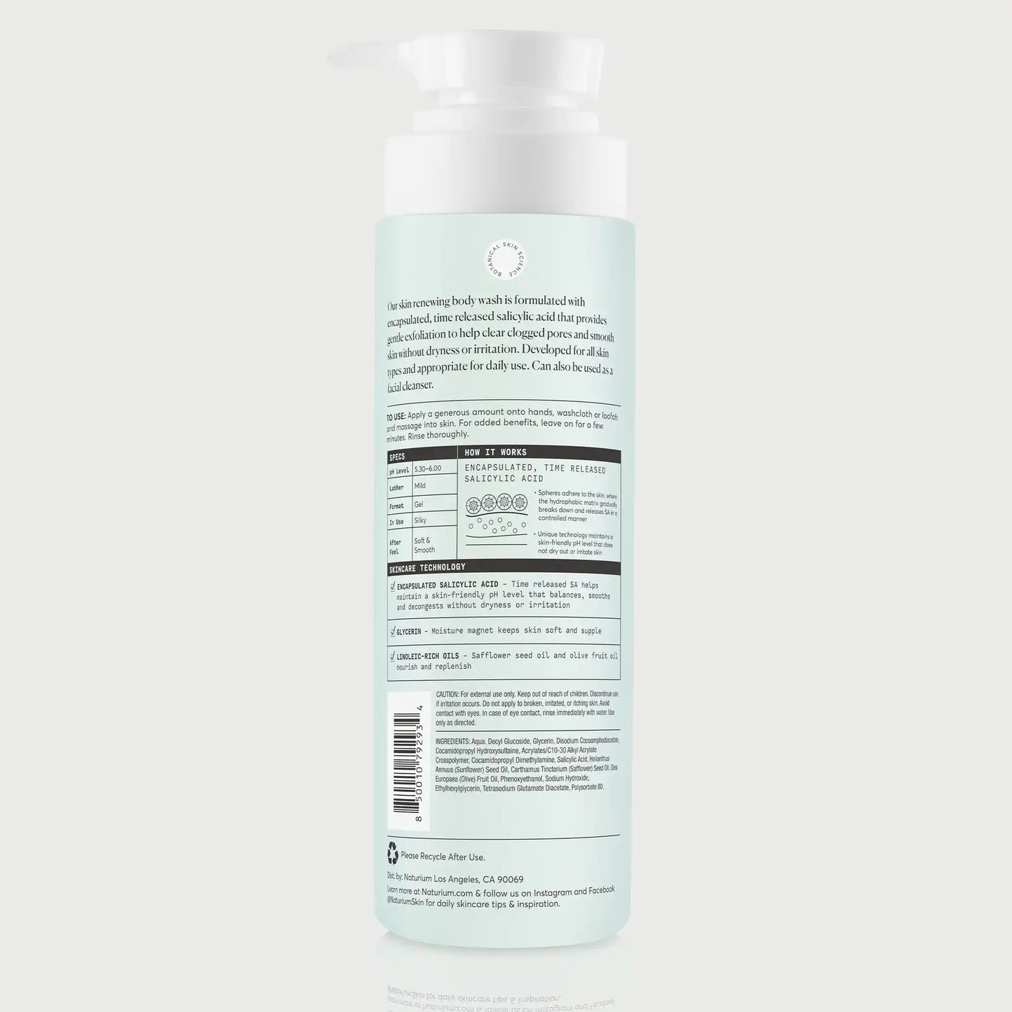 the-perfector-salicylic-acid-body-wash-y6 NATR-The-Perfector-Body-Wash_back.webp