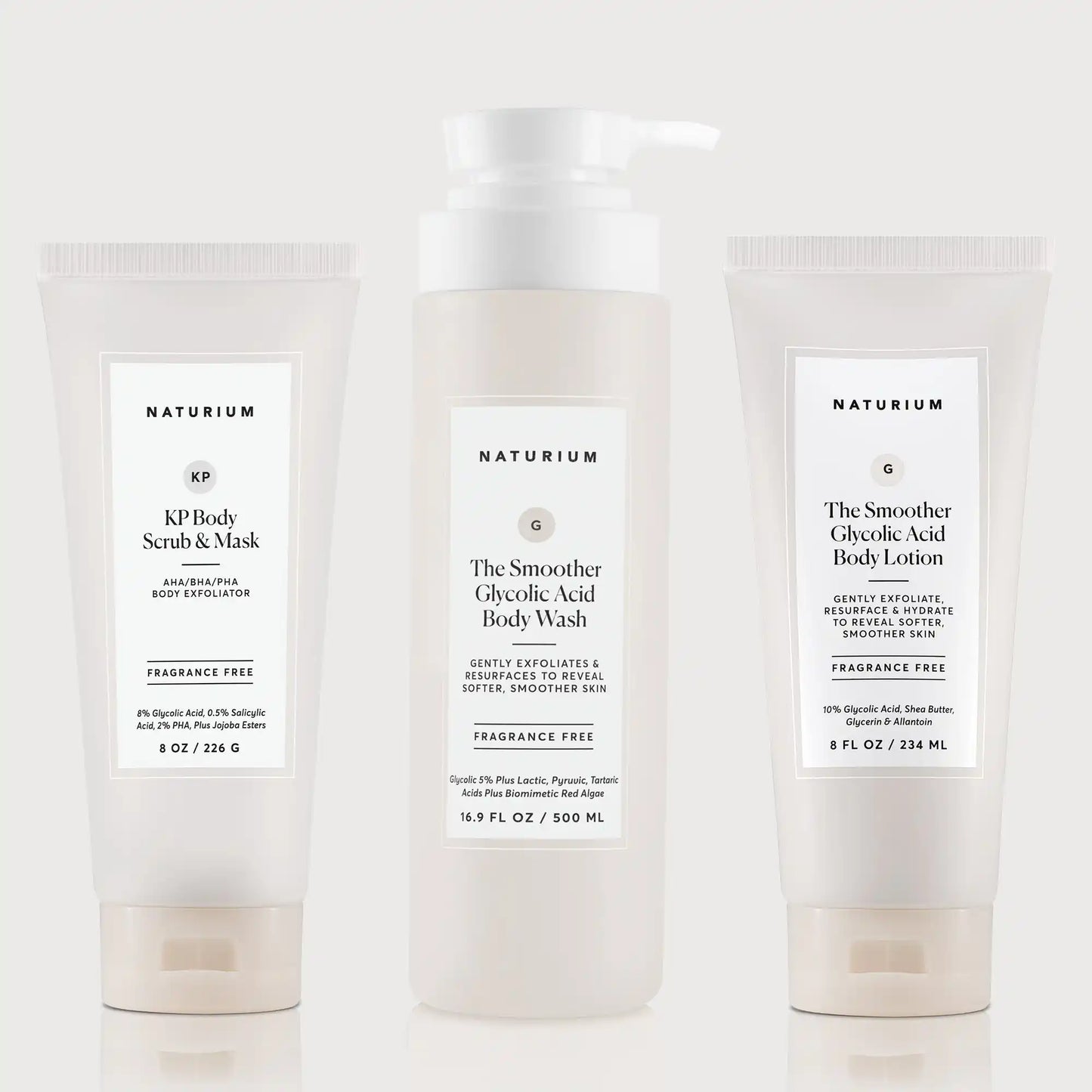 the-glycolic-acid-body-bundle-v6 NATR_KPScrub_SmootherBodyWash_SmootherLotion_Bundle_ecomm.webp